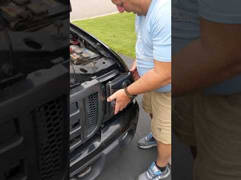 2009 Ford Ranger install of Sinister Black Projector Headlights