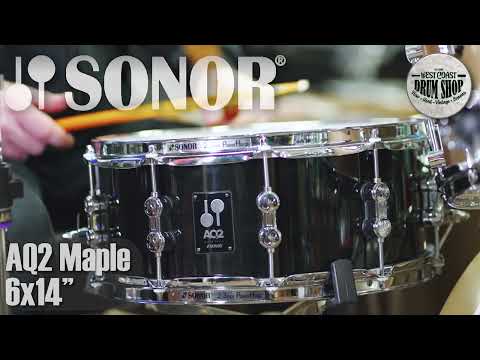 Sonor AQ2 6x14" Maple Snare