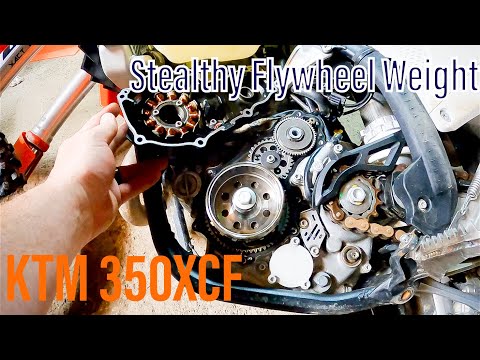 Flywheel weight