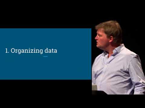 Don’t optimize my queries, optimize my data!