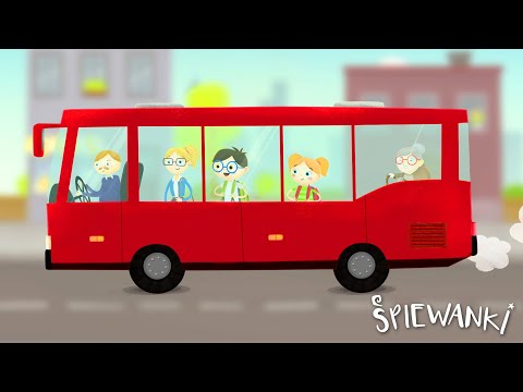 KOŁA AUTOBUSU KRĘCĄ SIĘ – Śpiewanki.tv - Piosenki dla dzieci