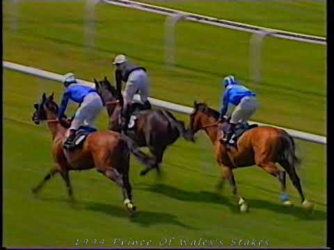 1994 Prince Of Wales's Stakes Muhtarram Includes Replay