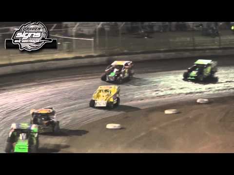 V8 Dirt Modifieds - A-Main - Toowoomba Speedbowl - 14.02.15