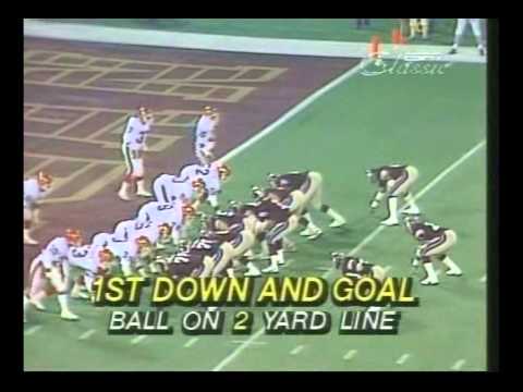 1983 USFL - NJ Generals vs Michigan Panthers