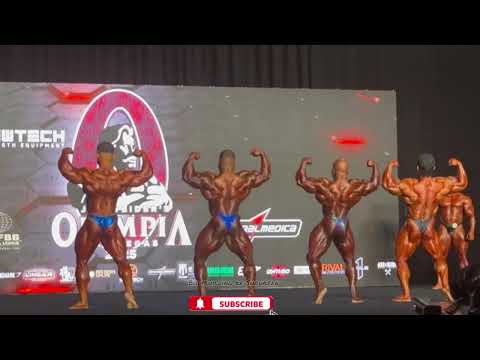 2025 Mr. Olympia |  212 Division Pre-Judging #top4