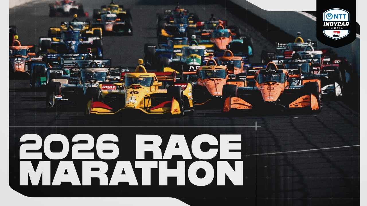 🚨 LIVE: 2026 INDYCAR Full Race Marathon | Every Race of the Season