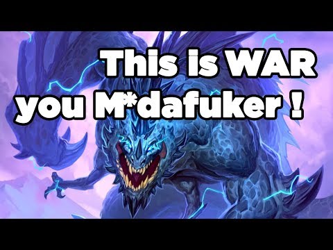 HEARTHSTONE DECK #284: Testing Galakrond vs Galakrond  | Descent of Dragons | GASENPAI