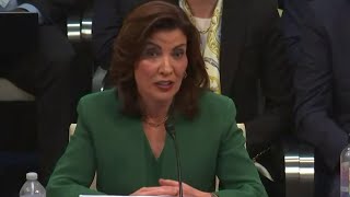 Gov. Kathy Hochul defends New York's immigration policy during Capitol Hill testimony | NBC New York