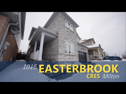 JUST LISTED | 1015 Easterbrook Crescent | Milton, Ontario