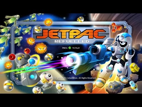 RARE REPLAY Jetpac Refuelled