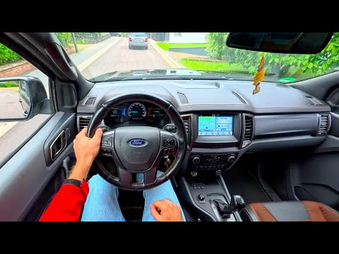 2018 Ford Ranger Wildtrak Pick Up [3.2 - 200 HP] POV Test Drive 4K