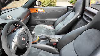 2008 Porsche Boxster S Limited Edition Interior Part 2