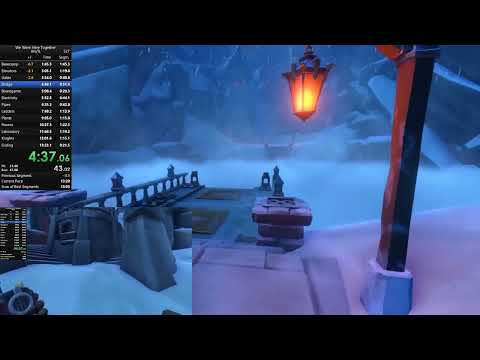 We Were Here Together Speedrun - Any% WR - 13:10.82