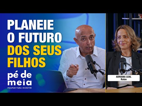 Secure your children's future with a good financial plan | Pé de Meia