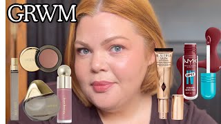 GRWM after a lil break +  Trying Merit Beauty Perfume