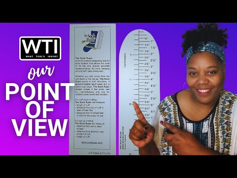 The Sock Ruler - WTI product video review