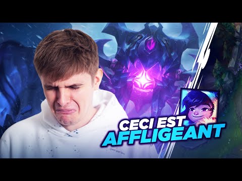 RHOBALAS : SOLOQ MAIN | CECI EST AFLLIGEANT - VEL'KOZ VS NUNU | LOL FR