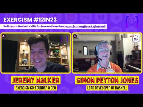 Meet Haskell's lead developer, Simon Peyton Jones