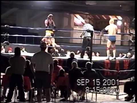 Brody Steele & Kowboy Mike Hughes vs Custom Made Man & Buddy Lane - Sept 15th 2001