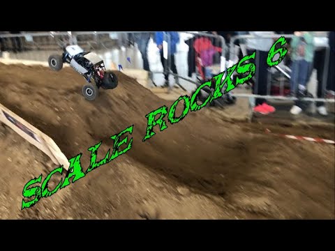 King Of Verona - RC Rockbouncers vs Ultra4 RC  -  Race 1