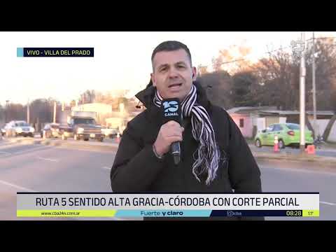 INCENDIO en una maderera en Villa del Prado, en Ruta 5 l Móvil de Fuerte y Claro