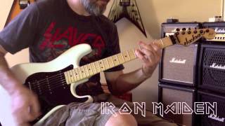 Iron Maiden - Alexander The Great Guitar Cover