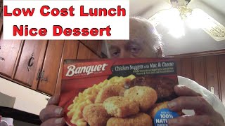 Low Cost Lunch, Secret Dessert