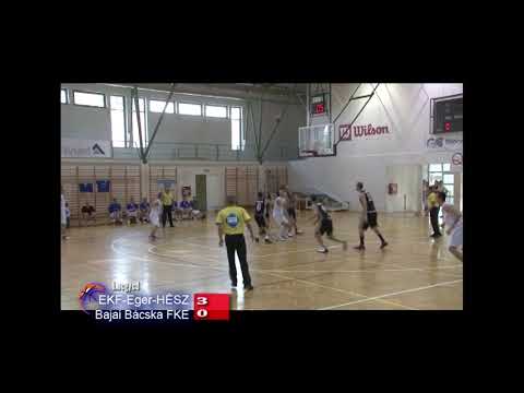 EKF-Eger-HÉSZ - Bajai Bácska FKE /2012.05.08/