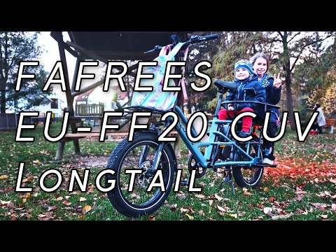 Fafrees EU FF20 CUV Longtail, a legal cargo e-bike with excellent value for money!
