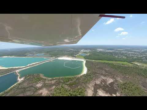 flying the skycatcher to the coast and back