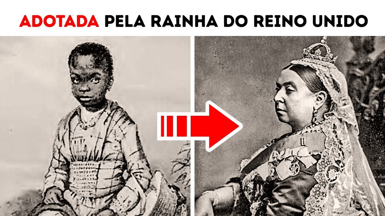 Uma Menina Adotada Pela Rainha Do Reino Unido Teve Que Voltar Para A África