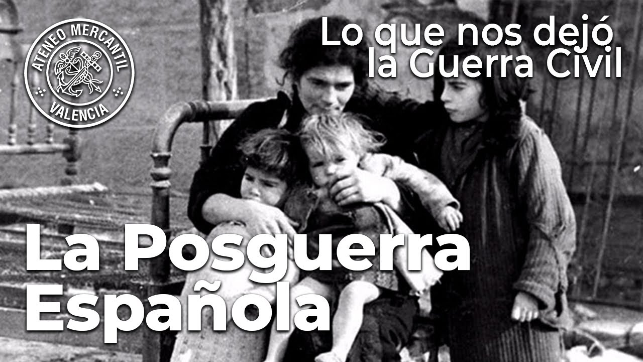 La Posguerra Española. Lo que nos dejó la Guerra Civil | José Luis Climent