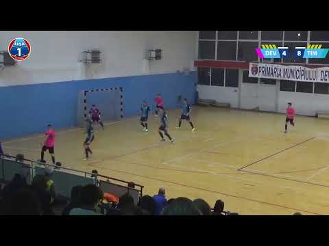 LIVE | Autobergamo Deva - Informatica Timisoara