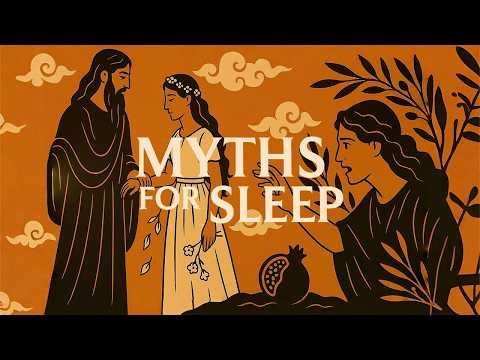 Boring Greek Myths For Sleep | The Entire Story of Hades and Persephone