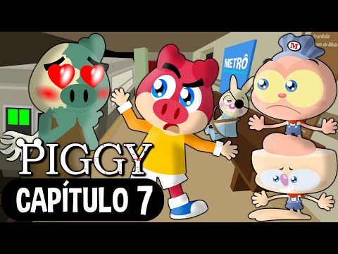 Flonk com Mongo e Drongo em Piggy Capítulo 7 - Turma Mirim