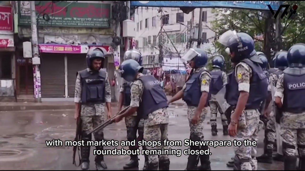 Clashes erupt in Bangladesh different other areas in july & August