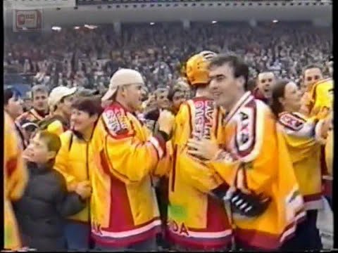22. března 2004 - baráž HC Dukla Jihlava - HC České Budějovice -  DVD I