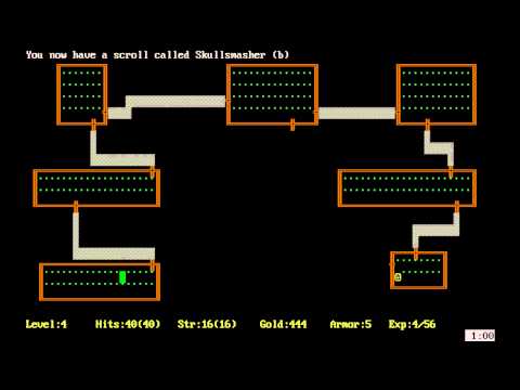 Rogue : The Adventure Game Amiga