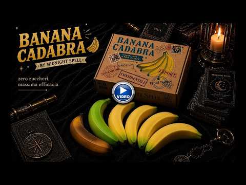 Voir la vidéo de Banana Cadabra - Midnight Spell
