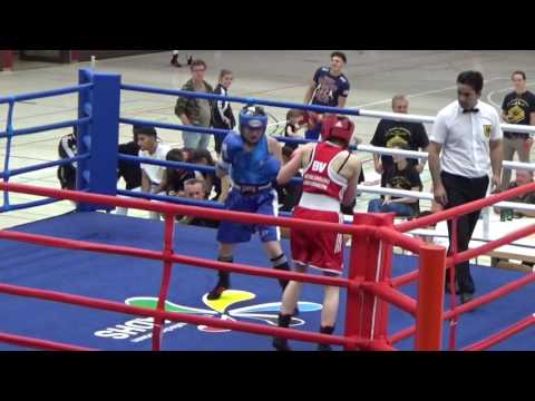 Boxen: Chantal Tratz - Cathy Satorius (Int. Frauenboxturnier #6)