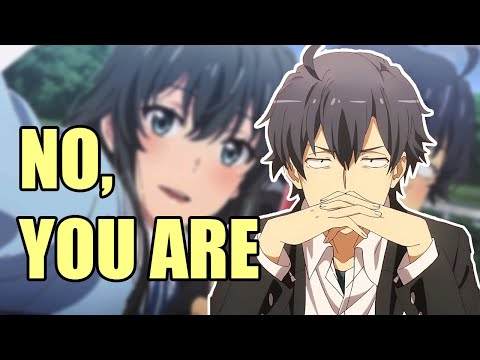 Are Your Friends Fake? - An Oregairu Analysis