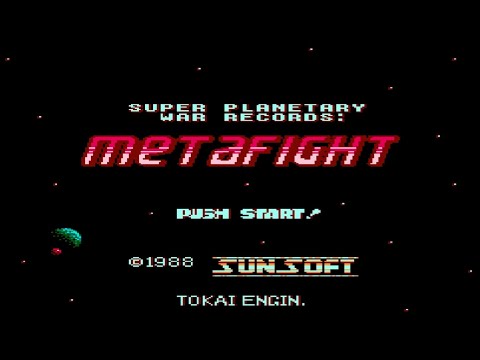 Blaster Master Planetary War Records- Metafight[English]Translated.FC/NES Longplay-4K(24FPS)HD.
