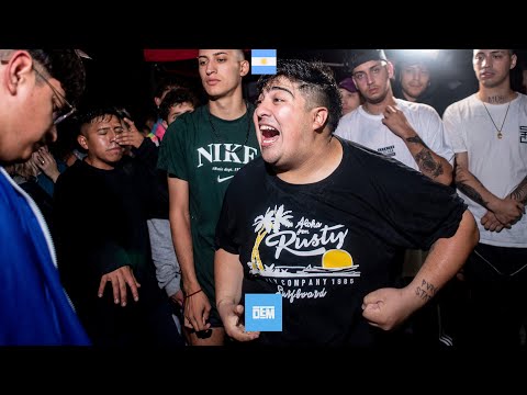 JAFF COBE vs. CONFI EXE: 4tos - DEM Argentina Duplas I