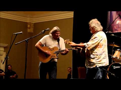 Thom Bresh and Brian﻿ Lonbeck at the Chet Atkins Appreciation Society (CAAS)