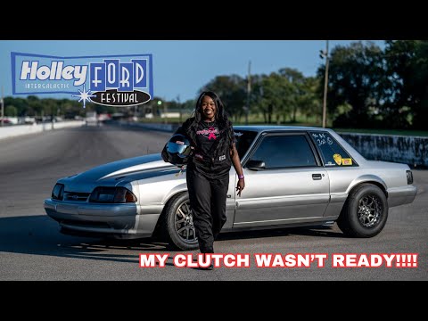 Stick Shift Foxbody vs Holley Ford Fest 2023!