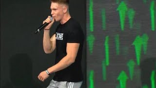 JOE WELLER &amp; ELLIOT CRAWFORD - QUEEN &amp; A DOUBLE LIVE PERFORMANCE AT UPLOAD 2017 FT. MONSTAH
