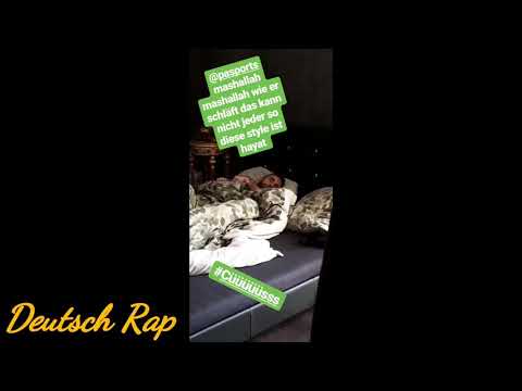 Sinan G filmt Pa Sports beim putzen