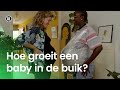 Hoe groeit een baby in de buik?