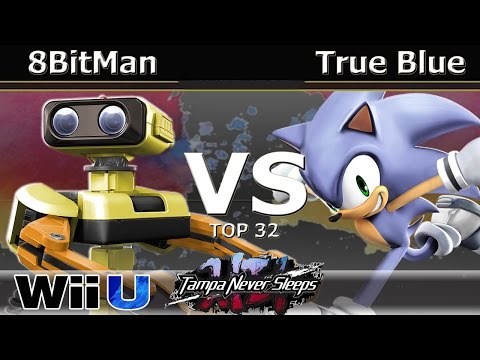 Fable|8BitMan (ROB) vs. True Blue (Sonic) - Wii U Top 32 - TNS7