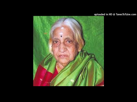 Marivere Dikkevvaru- Latangi- Khanda Chapu- Patnam Subramania Iyer -  Parasalla Ponnamal